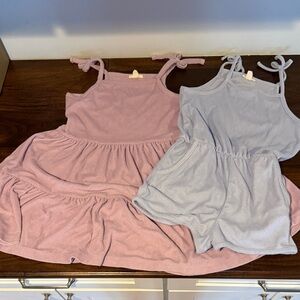 Terry Crewcuts Coverups Pair